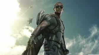 Captain America The Winter Soldier Falcon 4k HD Desktop