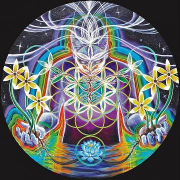 Seeds Of Life Within Painting Fine Art