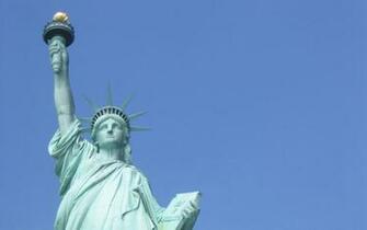 Statue Of Liberty Widescreen By Jeremycozannet