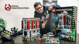 Swiss Ghostbusters S Lego Firehouse Headquarters