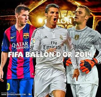 Fifa Ballon D Or By Jafarjeef