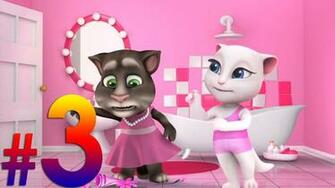 Talking Tom And Angela Wallpaper Imgkid The