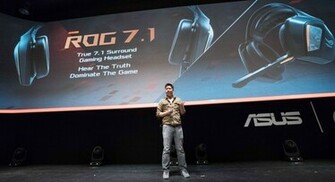 Ifa Rog Swift Pg348q Curved Display Gaming Headset