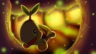 Jarzard On Finished A Commission Of Turtwig Running