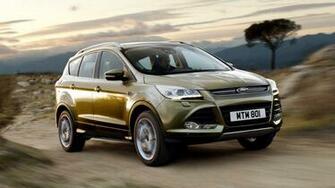 Ford Kuga HD Wallpaper