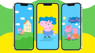 Peppa Pig Picture Wallpaper