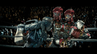 Real Steel Computer Wallpaper Desktop Background Id