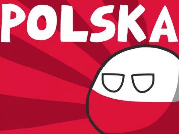 Polska Countryball Wallpaper By Eggnatie