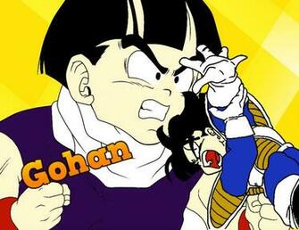 Kid Gohan Wallpaper By Bubbaz85