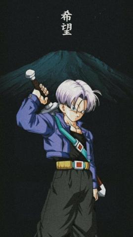 Trunks Wallpaper Anime Dragon Ball Goku