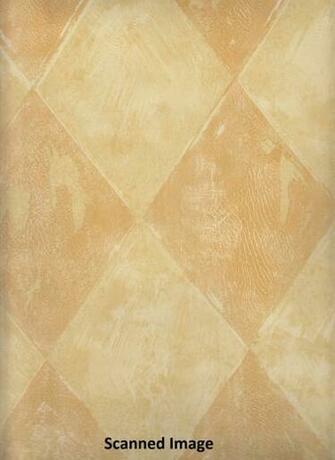 Wallpaper Orange And Gold Diamond Sidewall Background