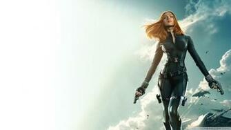 Black Widow Winter Soldier Wallpaper