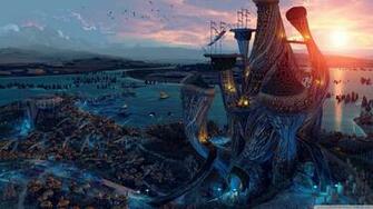 Fantasy World Wallpaper