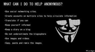 Pin We Are Anonymous Wallpaper