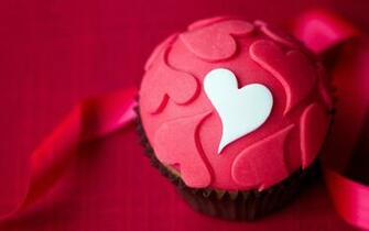 Love Cupcake Wallpaper HD
