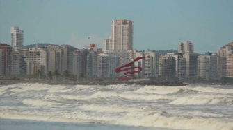 Of The City Santos S O Paulo Brazil Buildings Litoral