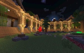 Minecraft Hunger Games By Codeisnine Fan Art Wallpaper