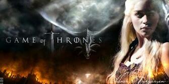 Fanaru Game Of Thrones Image Daenerys Painting Wallpaper