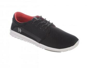 Etnies Scout Schuhe Jungs Black Grey Red Kaufen Bei Titus De