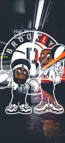 Brooklyn Nets Wallpaper Kd And Kyrie Nba