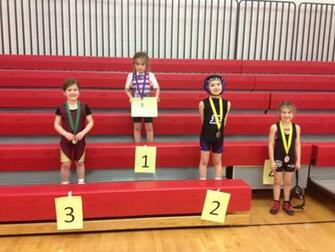 April A J Jr Wildcats Wrestling