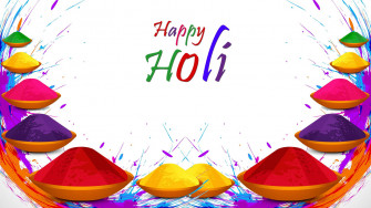 Happy Holi HD Wallpaper