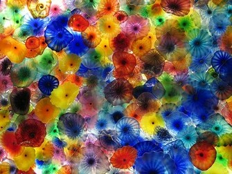 Bellagio Lobby Ceiling Lasvegas Wallpaper Vegas Chihuly