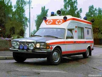 Ambulance Wallpaper Mercedes Benz Auto Moto