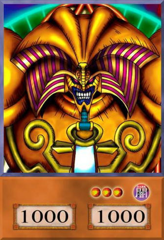 Exodia The Forbidden One By Alanmac95