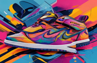Nike Dunk Low Wallpaper