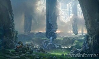 Halo Concept Art Wallpaper Image HD Jpg