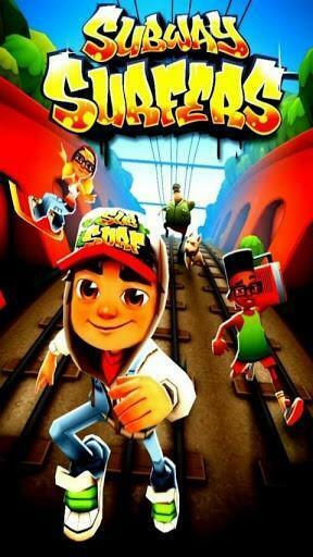 Bigger Subway Surfers Wallpaper For Android Screenshot