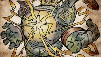 Golurk Pokemon Wallpaper And Desktop Background HD Picture