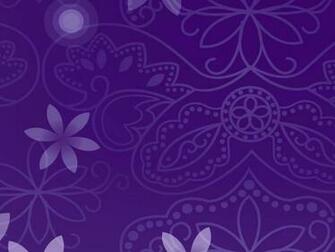 Net Purple Flower Ppt Background Background