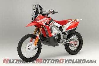 Honda Crf450 Rally Studio Wallpaper Ultimate Motorcycling