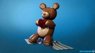 Bear Force One Glider Royale Hearts Set Fortnite News Skins