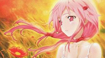 Wallpaper Guilty Crown Yuzuriha Inori