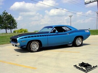 Plymouth Aar Cuda Pictures Blue