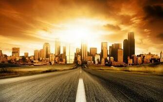 Town Wallpaper