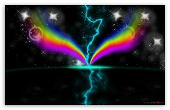 Rainbow Flash HD Desktop Wallpaper High Definition Mobile