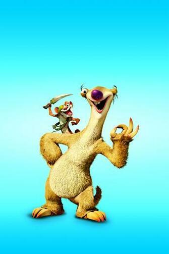 Cartoon Ice Age Wallpaper Cry68 HDq For