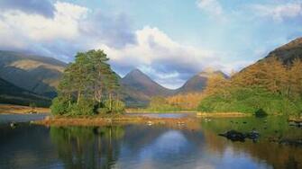 Scotland Wallpaper Scottish Highlands