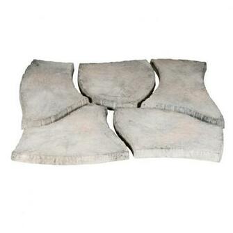 Shop Allen Roth In X Gray Nature Walk Patio Stone At
