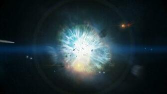 Space Explosion Wallpaper