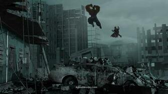 Dystopian Style Wallpaper With A Silhouette Of Sledge Vs Russia S