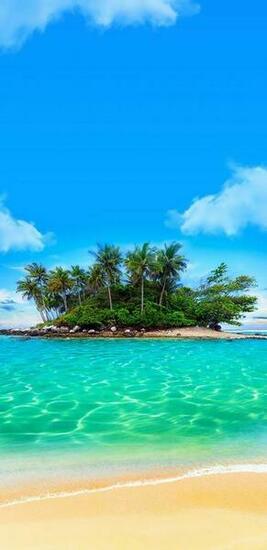Beach Island Wallpaper Phone Beautiful Beaches