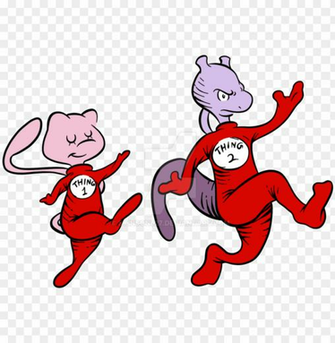 Thing And Mew By Stinson627 Png Image With