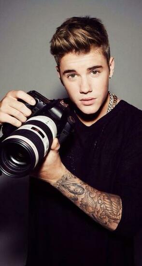 iPhone Wallpaper Justin Bieber Drew In