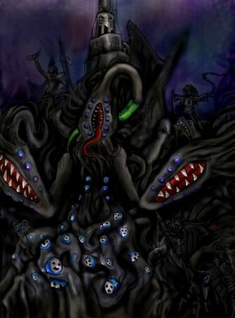 Nyarlathotep Persona By Alexxxhunt