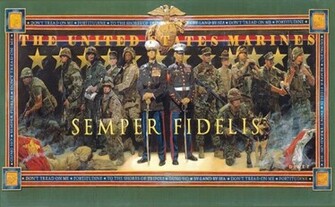 Semper Fidelis Wallpaper